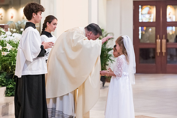St James First Communion 2024 | April 14 | 9M 0088
