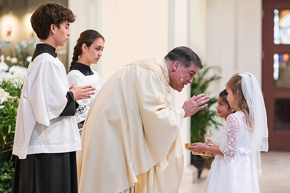 St James First Communion 2024 | April 14 | 9M 0091