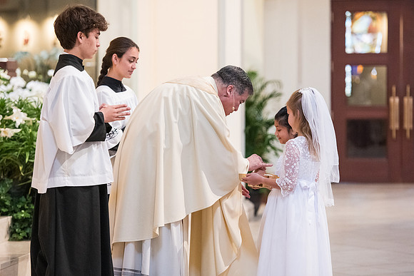St James First Communion 2024 | April 14 | 9M 0093