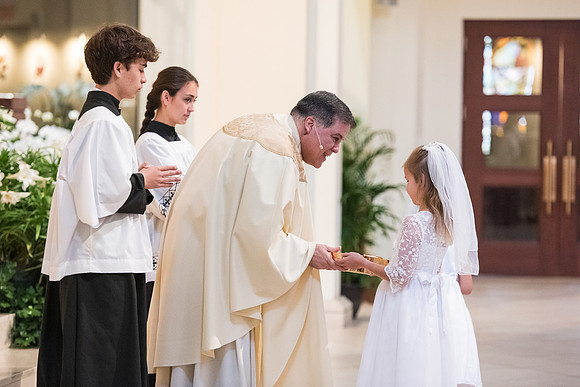 St James First Communion 2024 | April 14 | 9M 0095