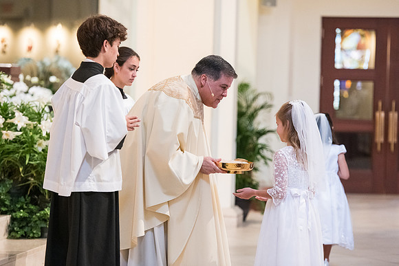 St James First Communion 2024 | April 14 | 9M 0096