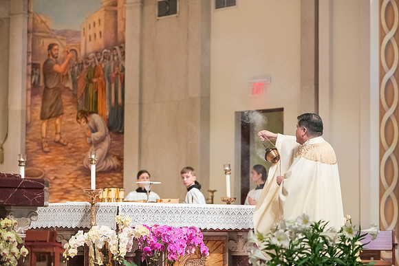 St James First Communion 2024 | April 14 | 9M 0102