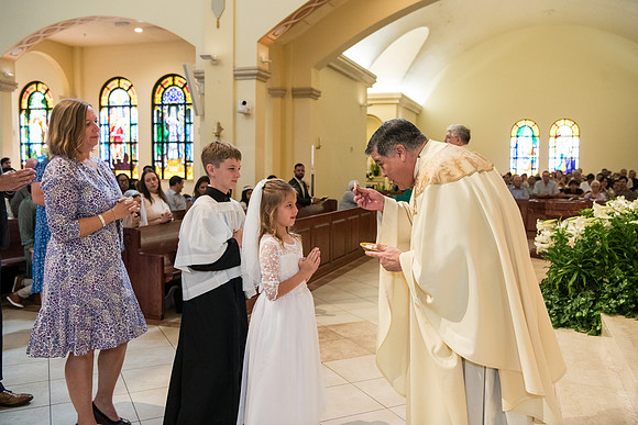 St James First Communion 2024 | April 14 | 9M 0132