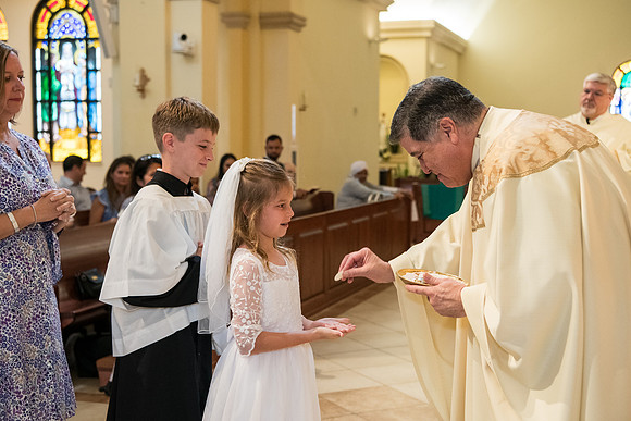 St James First Communion 2024 | April 14 | 9M 0133