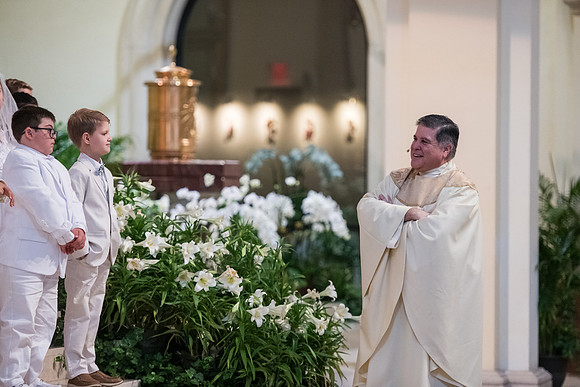 St James First Communion 2024 | April 14 | 9M 0040