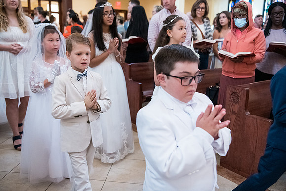 St James First Communion 2024 | April 14 | 9M 0010
