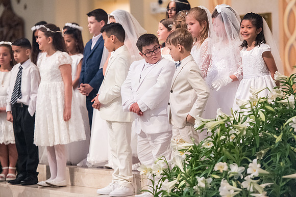 St James First Communion 2024 | April 14 | 9M 0053