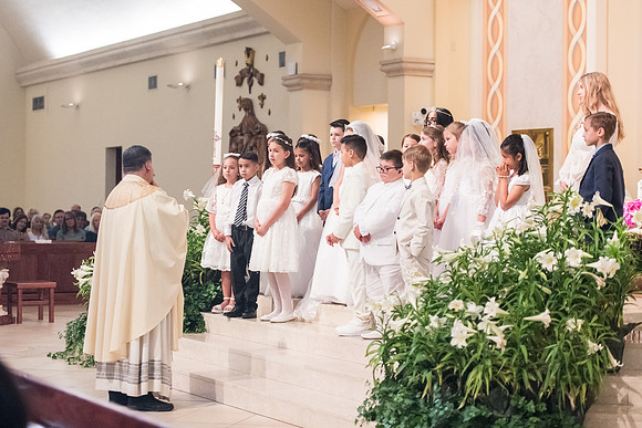 St James First Communion 2024 | April 14 | 9M 0059