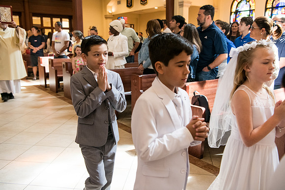 St James First Communion 2024 | April 14 | 11M 0011