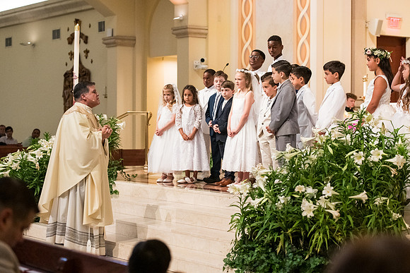 St James First Communion 2024 | April 14 | 11M 0049