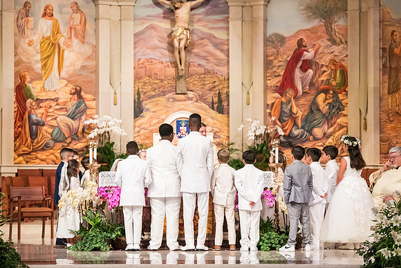 St James First Communion 2024 | April 14 | 11M 0056