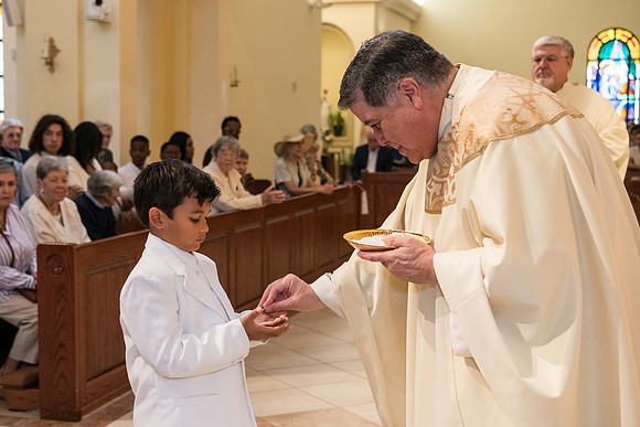 St James First Communion 2024 | April 14 | 11M 0096