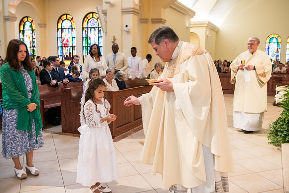 St James First Communion 2024 | April 14 | 11M 0100