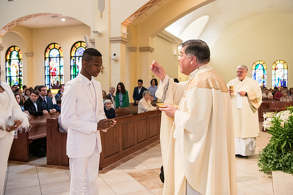 St James First Communion 2024 | April 14 | 11M 0103