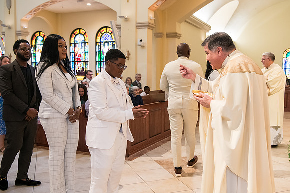 St James First Communion 2024 | April 14 | 11M 0105