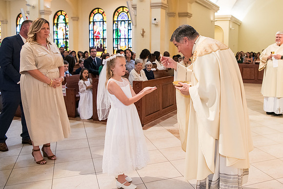 St James First Communion 2024 | April 14 | 11M 0117