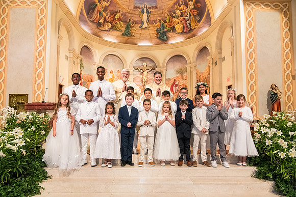 St James First Communion 2024 | April 14 | 11M 0131