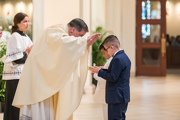 St James First Communion 2024 | April 14 | 11M 0075