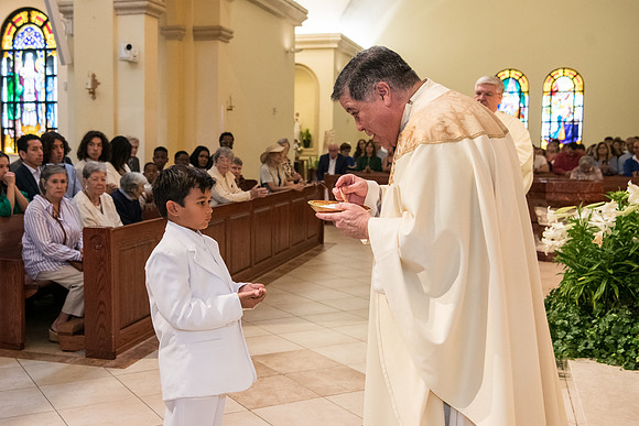 St James First Communion 2024 | April 14 | 11M 0095