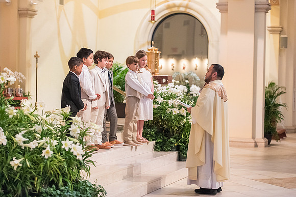 St James First Communion 2024 | April 14 | 5PM 0024