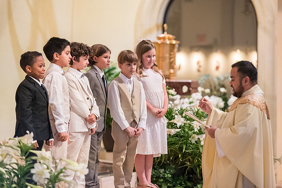 St James First Communion 2024 | April 14 | 5PM 0026