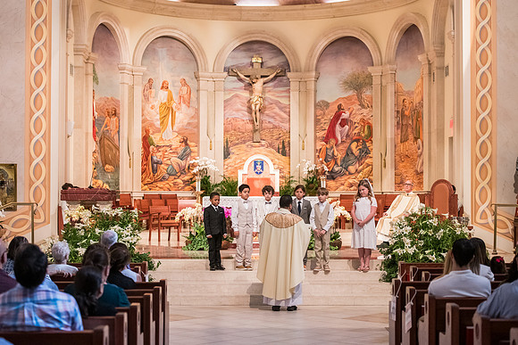 St James First Communion 2024 | April 14 | 5PM 0028