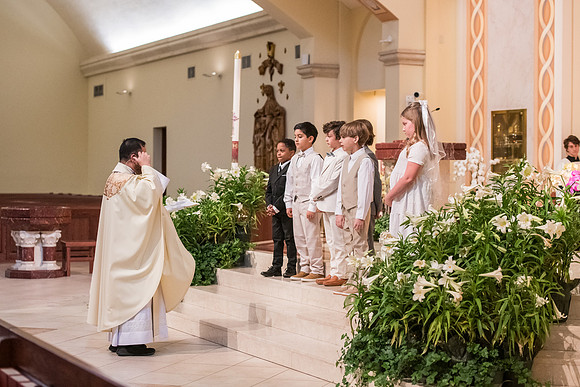 St James First Communion 2024 | April 14 | 5PM 0029
