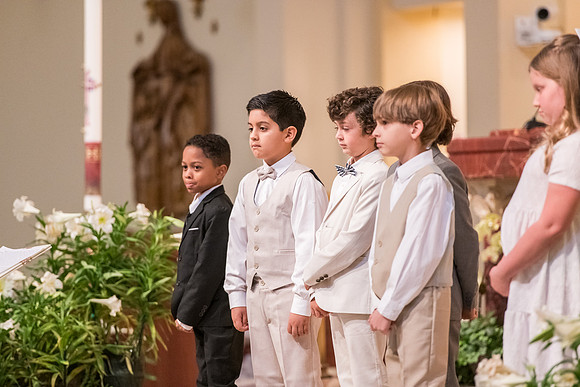 St James First Communion 2024 | April 14 | 5PM 0031