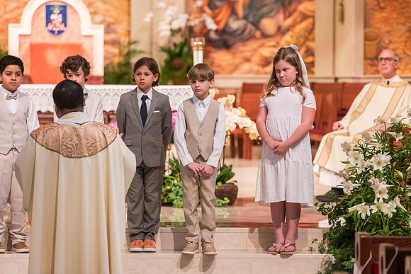 St James First Communion 2024 | April 14 | 5PM 0036
