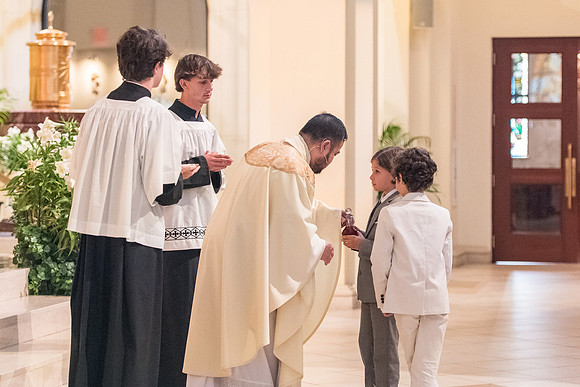 St James First Communion 2024 | April 14 | 5PM 0041