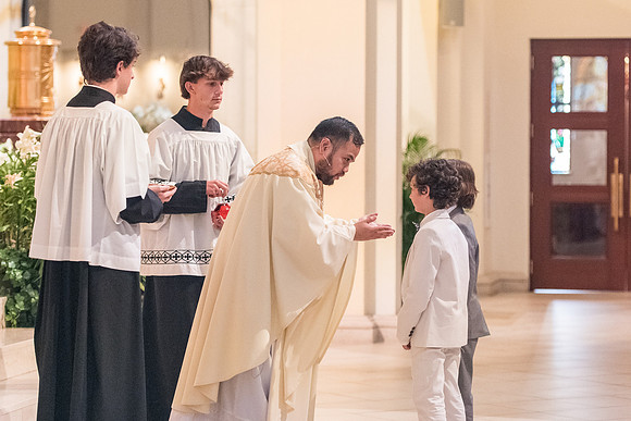 St James First Communion 2024 | April 14 | 5PM 0043