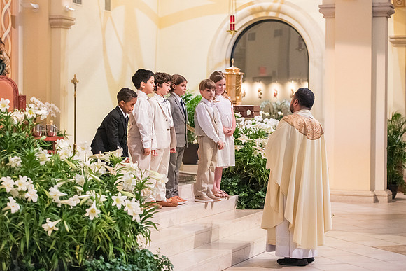 St James First Communion 2024 | April 14 | 5PM 0025