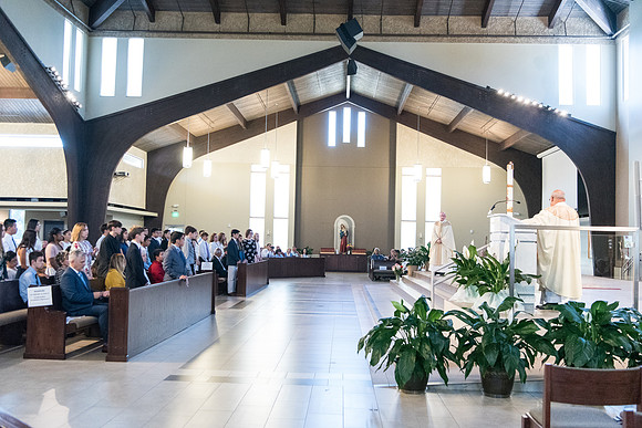 Confirmations at St. Vincent de Paul, Wildwood 1049