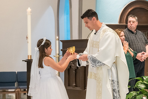 St Joseph Lakeland First Communion 2024 0202