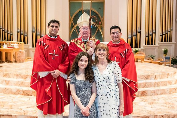 Holy Family Confirmation 2024 0201