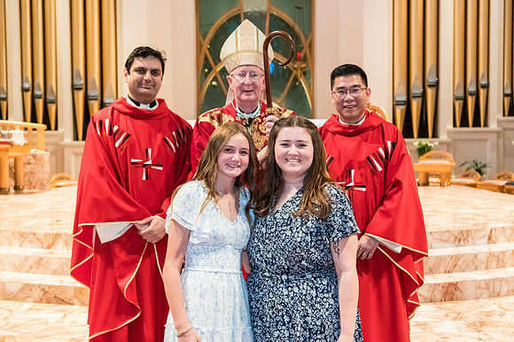 Holy Family Confirmation 2024 0205