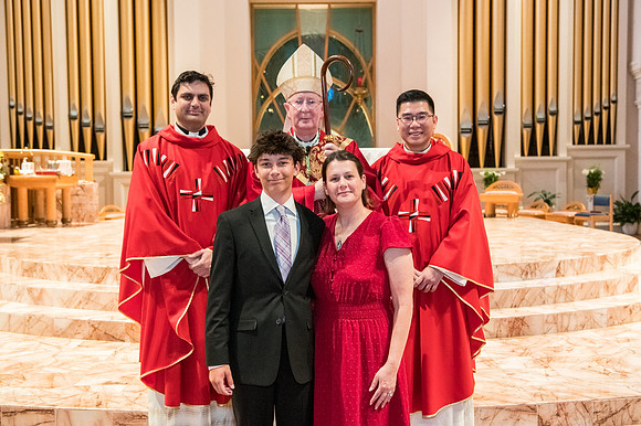 Holy Family Confirmation 2024 0206