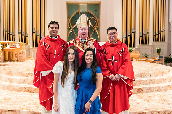 Holy Family Confirmation 2024 0208
