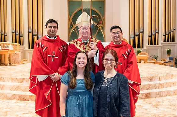 Holy Family Confirmation 2024 0210