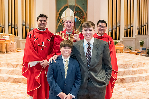 Holy Family Confirmation 2024 0213
