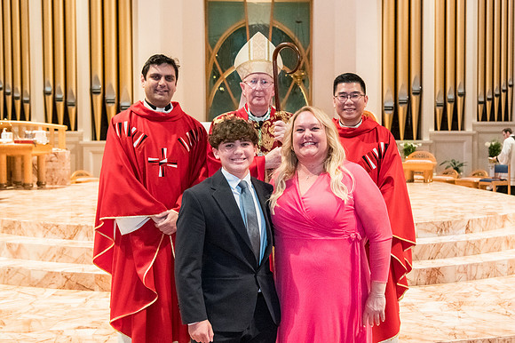 Holy Family Confirmation 2024 0212