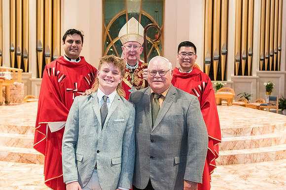 Holy Family Confirmation 2024 0214