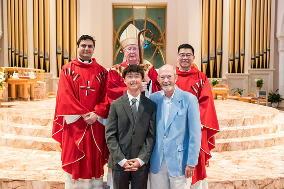 Holy Family Confirmation 2024 0220
