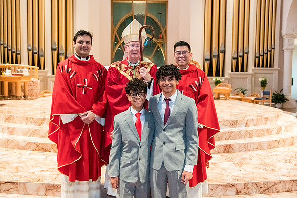 Holy Family Confirmation 2024 0221