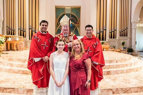 Holy Family Confirmation 2024 0227