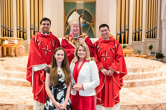Holy Family Confirmation 2024 0301