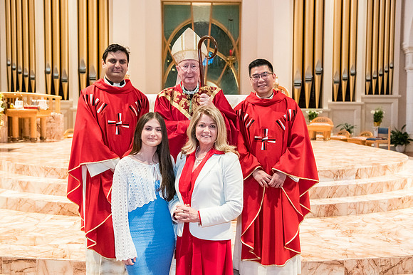 Holy Family Confirmation 2024 0302