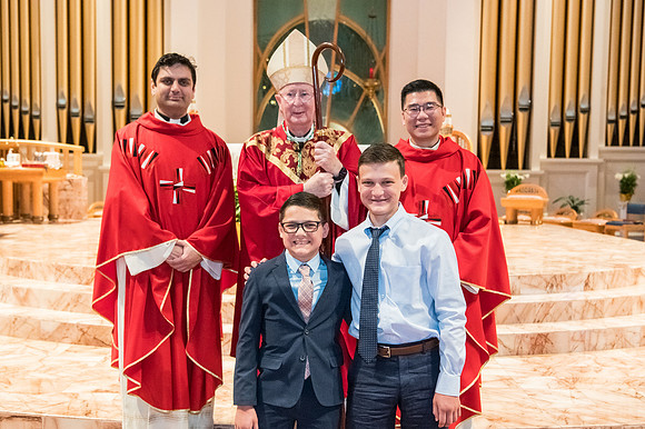 Holy Family Confirmation 2024 0303