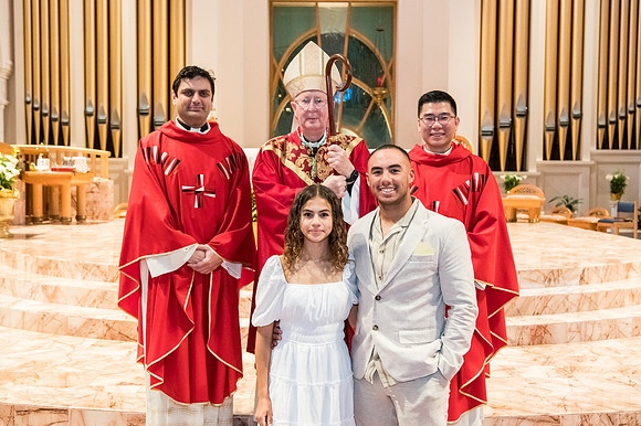 Holy Family Confirmation 2024 0305