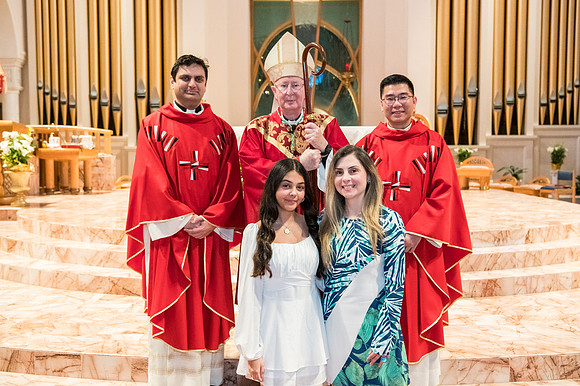 Holy Family Confirmation 2024 0306